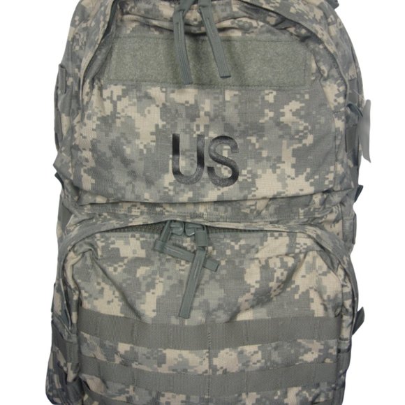 Official US Military Issue ACU MOLLE II Medium Rucksack, NEW w/ tags. - Picture 2 of 9